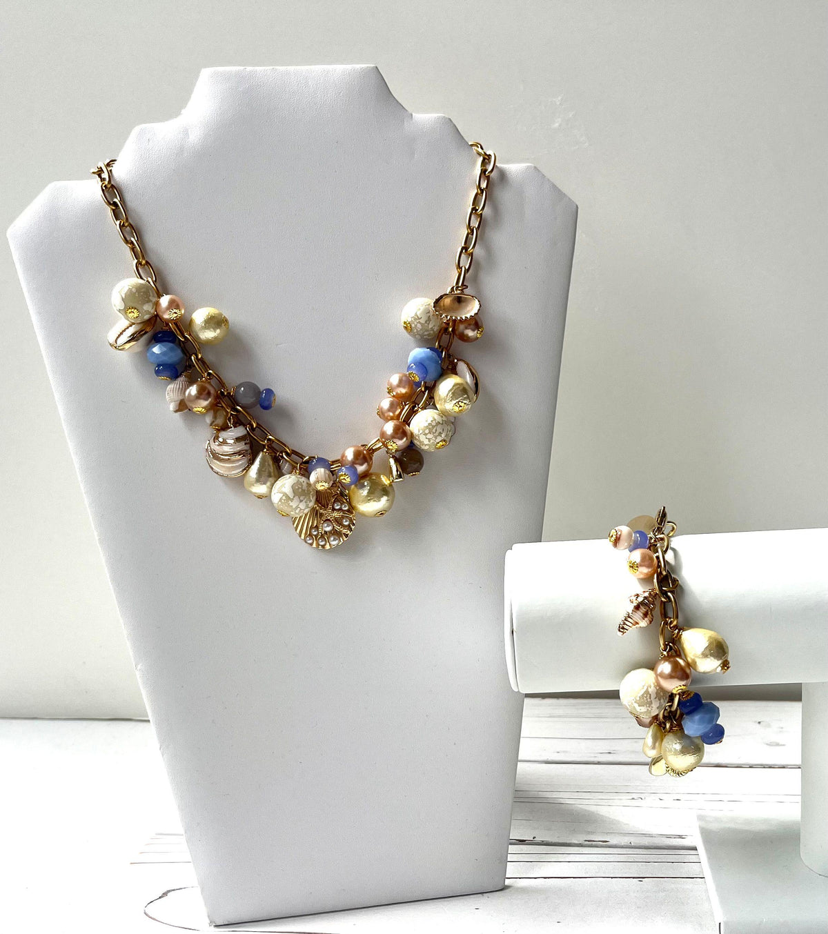 Lenora Dame Coastal Morning Necklace