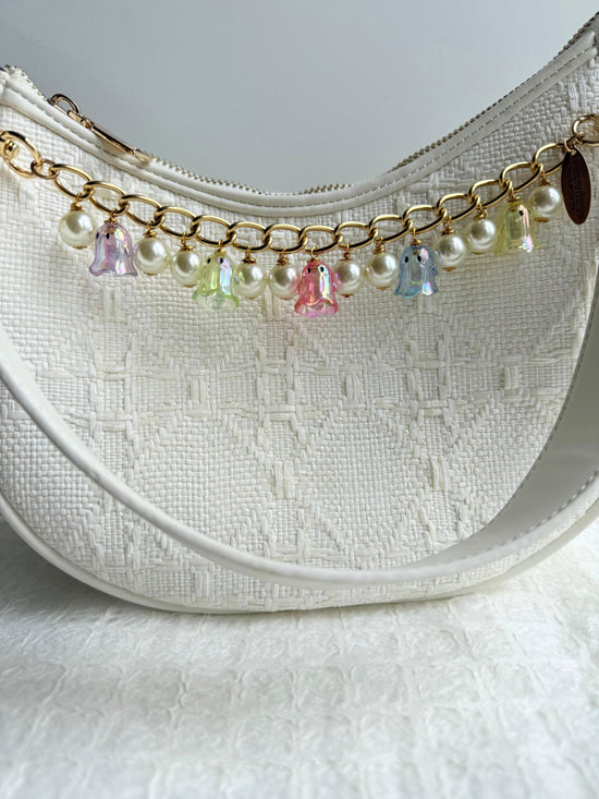 Lenora Dame Colorful Ghost Bag Chain
