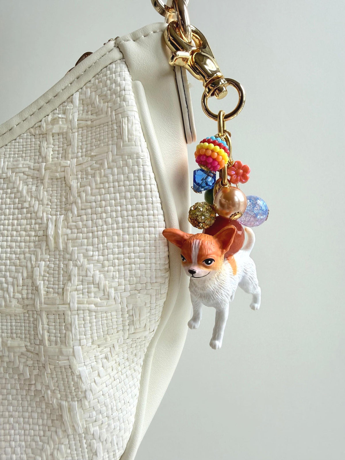 Lenora Dame Dog Lover Bag Charm Collection (One-Of- A-Kind!)