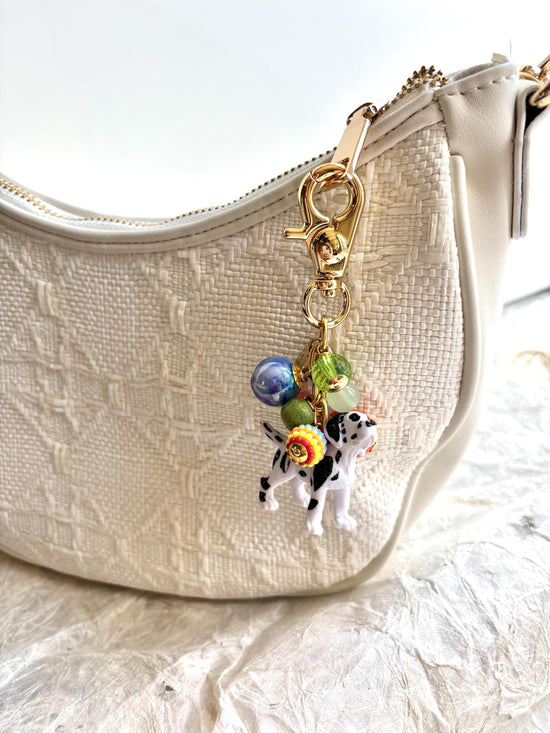 Lenora Dame Dog Lover Bag Charm Collection (One-Of- A-Kind!)