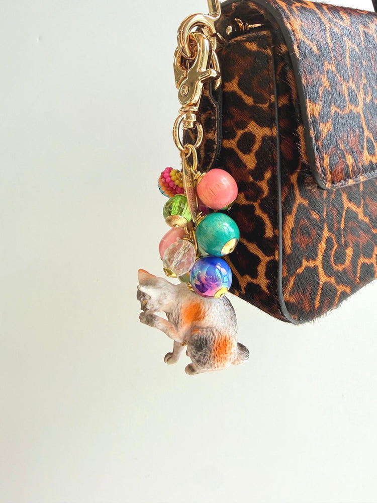 Lenora Dame Cat Lady Bag Charm Collection (One-Of- A-Kind!)