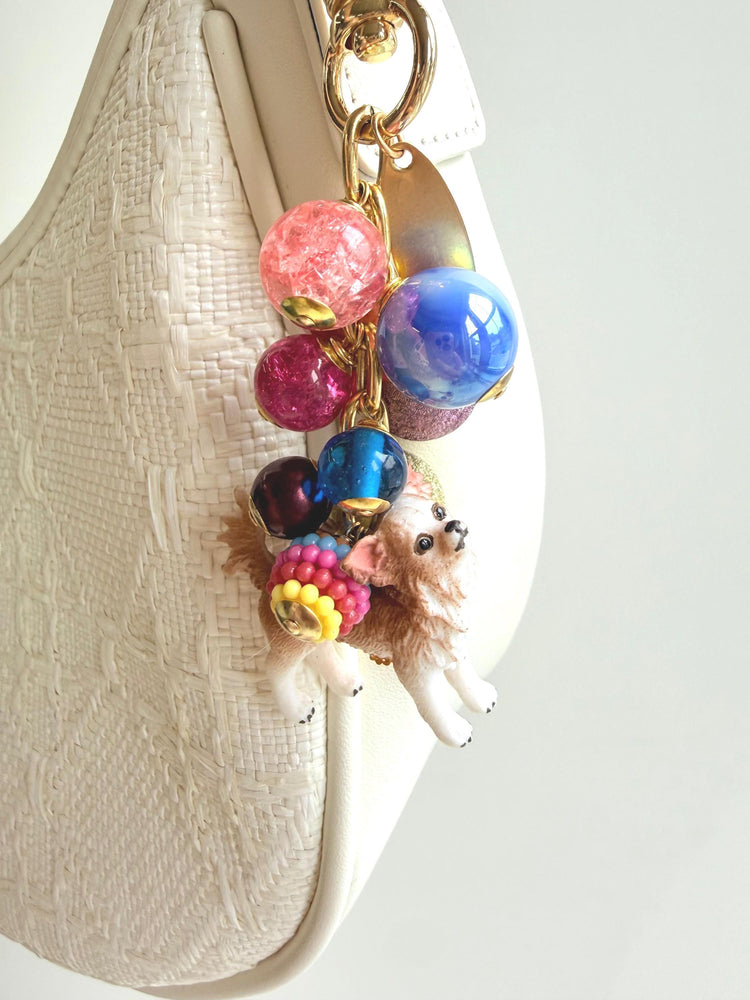 Lenora Dame Dog Lover Bag Charm Collection (One-Of- A-Kind!)
