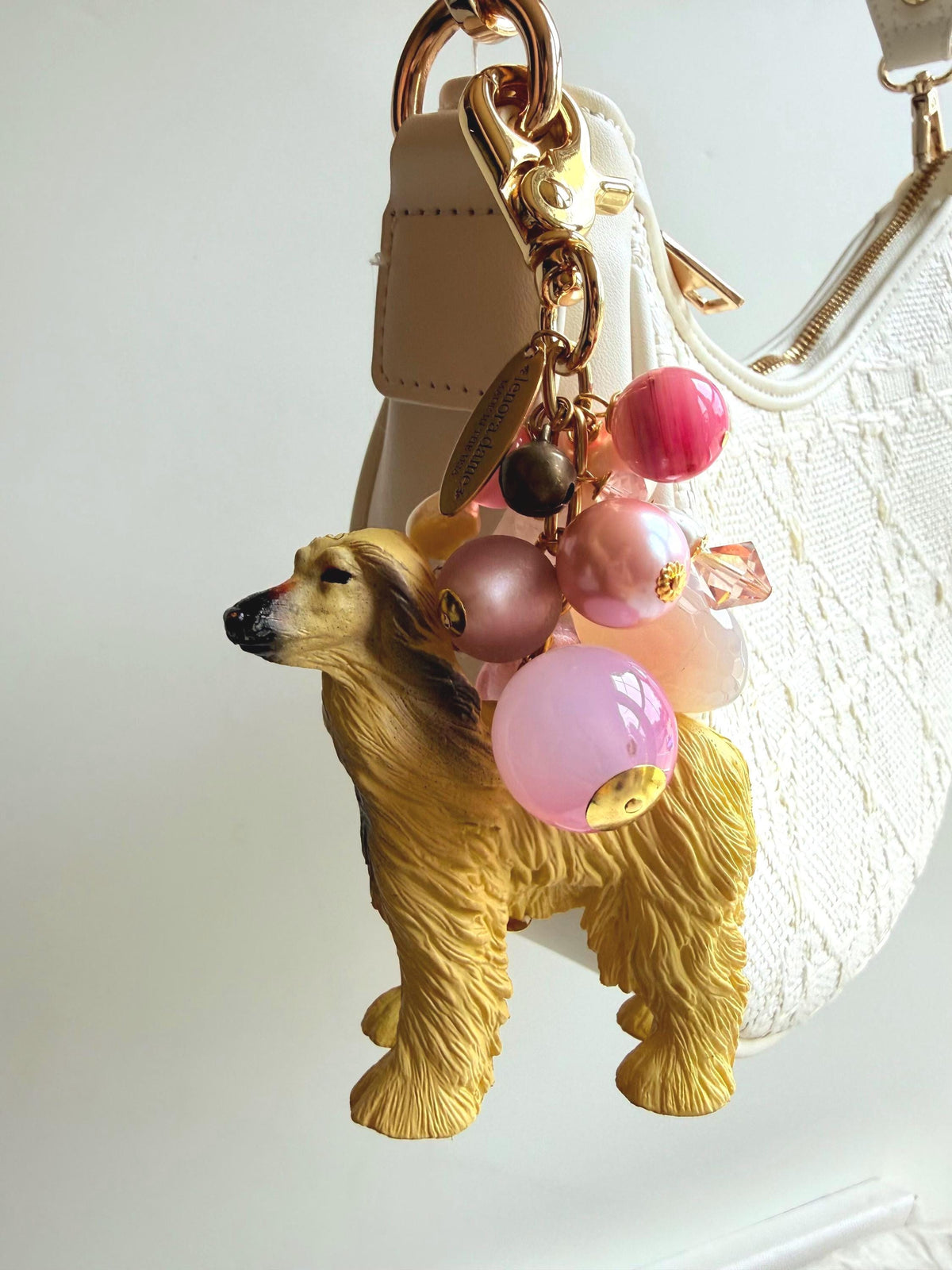 Lenora Dame Dog Lover Bag Charm Collection (One-Of- A-Kind!)