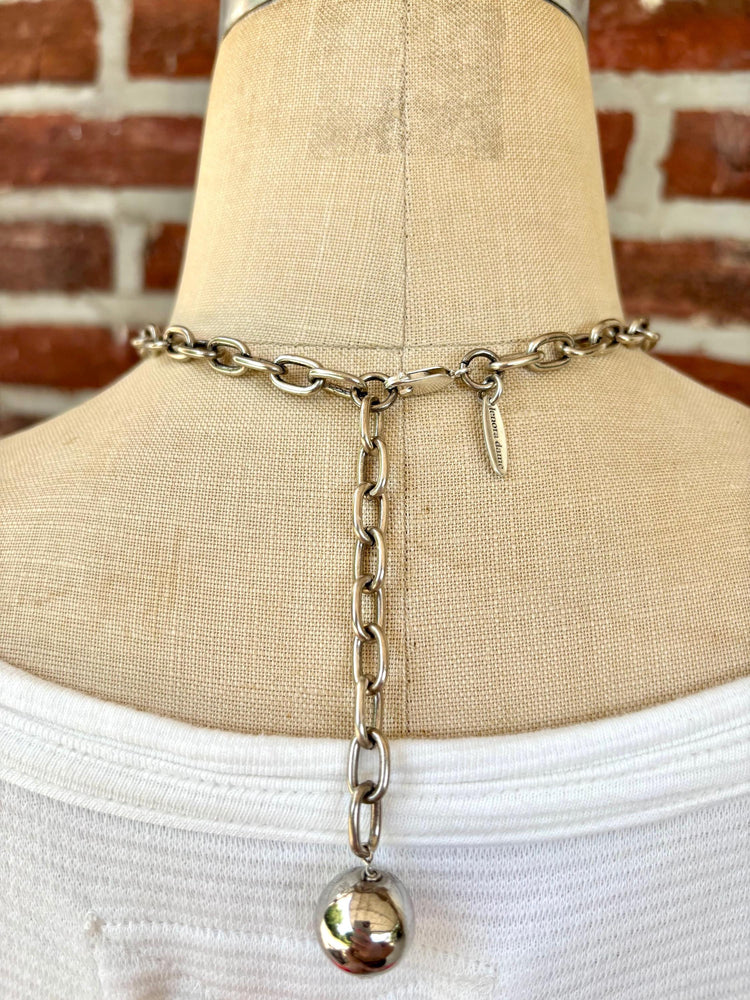 One-Of-A-Kind! Lenora Dame Key of Life Charm Necklace