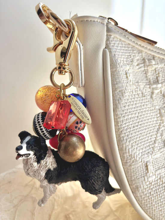 Lenora Dame Dog Lover Bag Charm Collection (One-Of- A-Kind!)