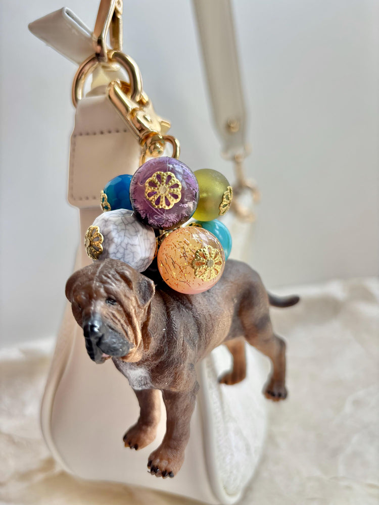 One-Of-A-Kind! Lenora Dame King Corso Bag Charm