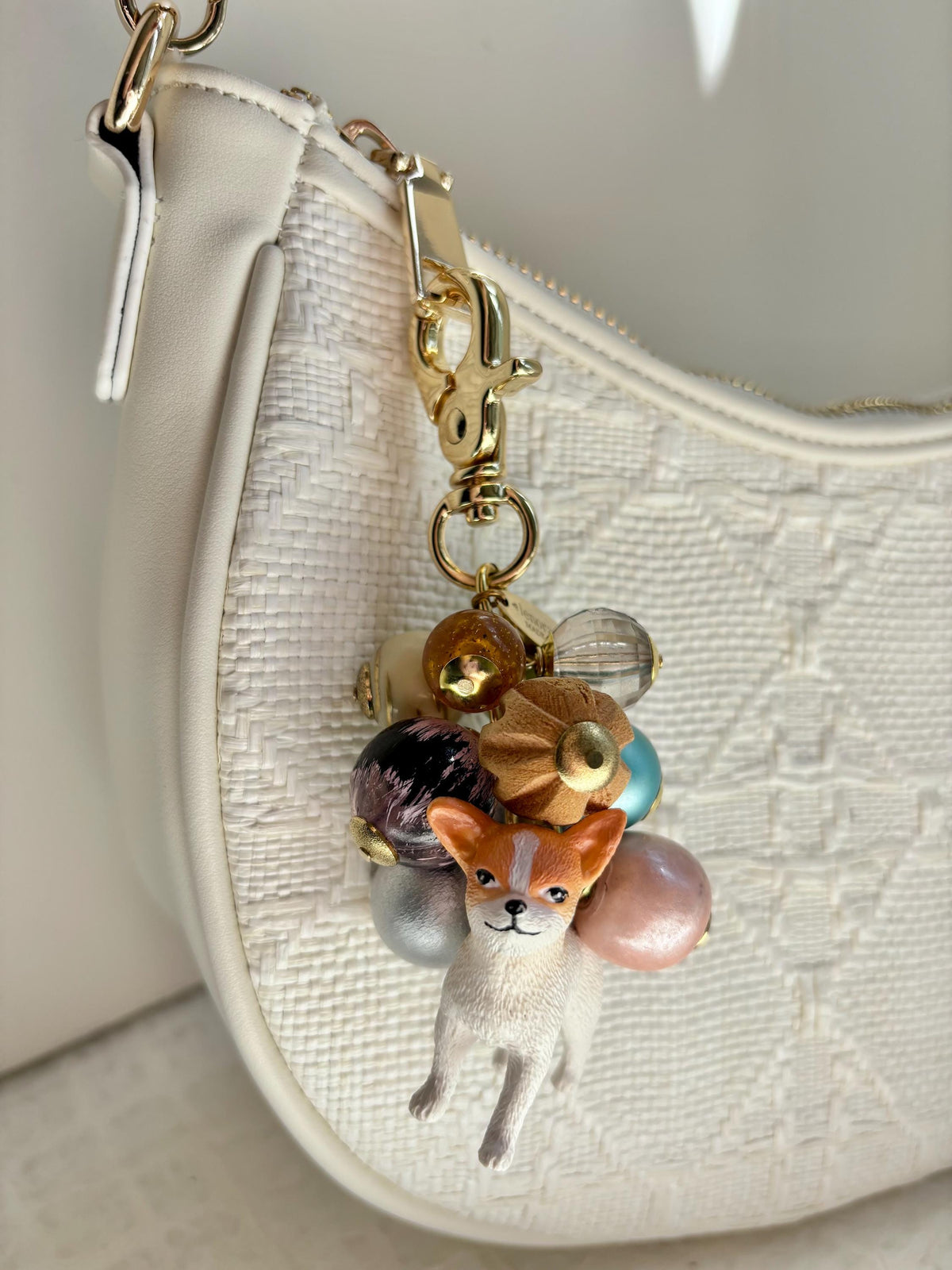 One-Of-A-Kind! Chihuahua Puppy Bag Charm