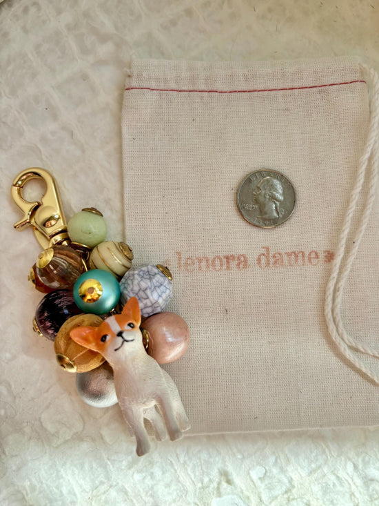One-Of-A-Kind! Chihuahua Puppy Bag Charm