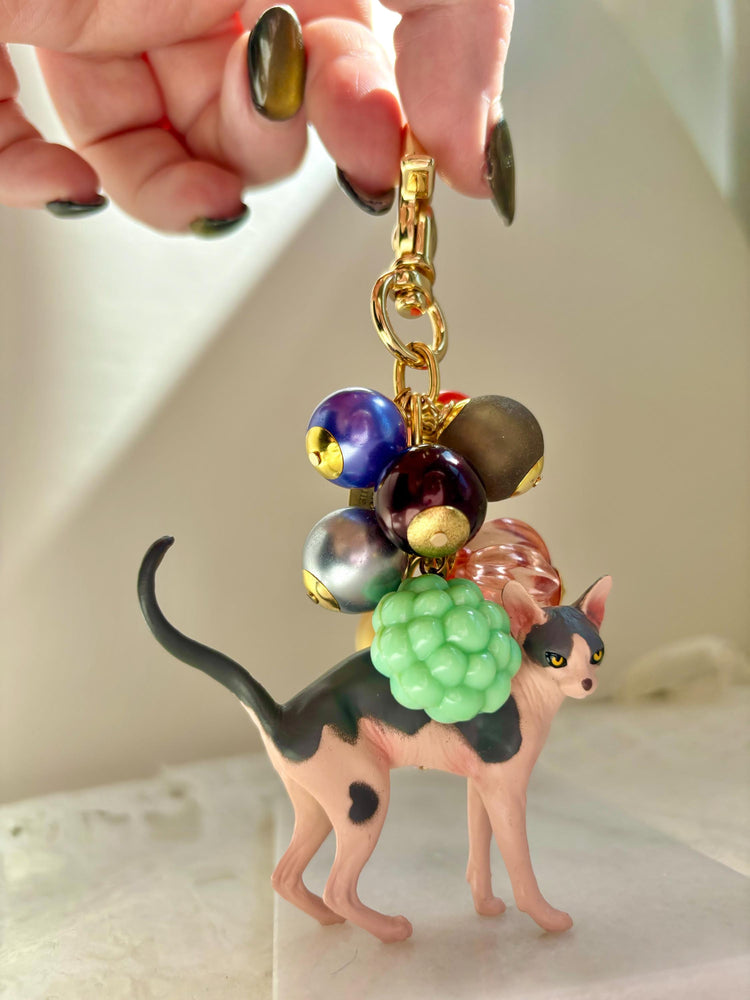 One-Of-A-Kind! Lenora Dame Sphinx Bag Charm