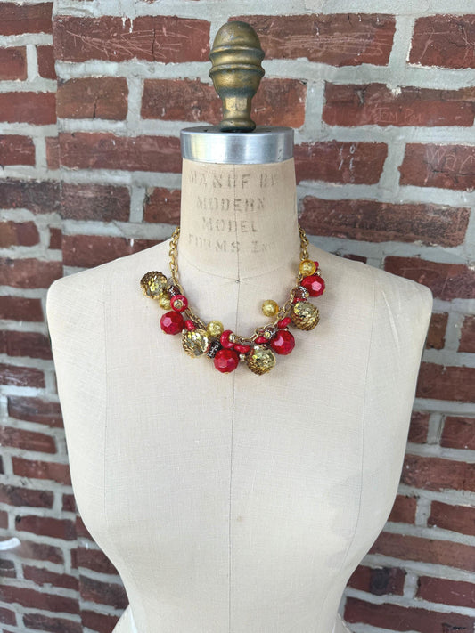 Lenora Dame Kansas City Football Bauble Necklace