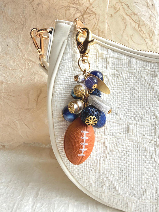 Lenora Dame Dallas Football Bag Charm