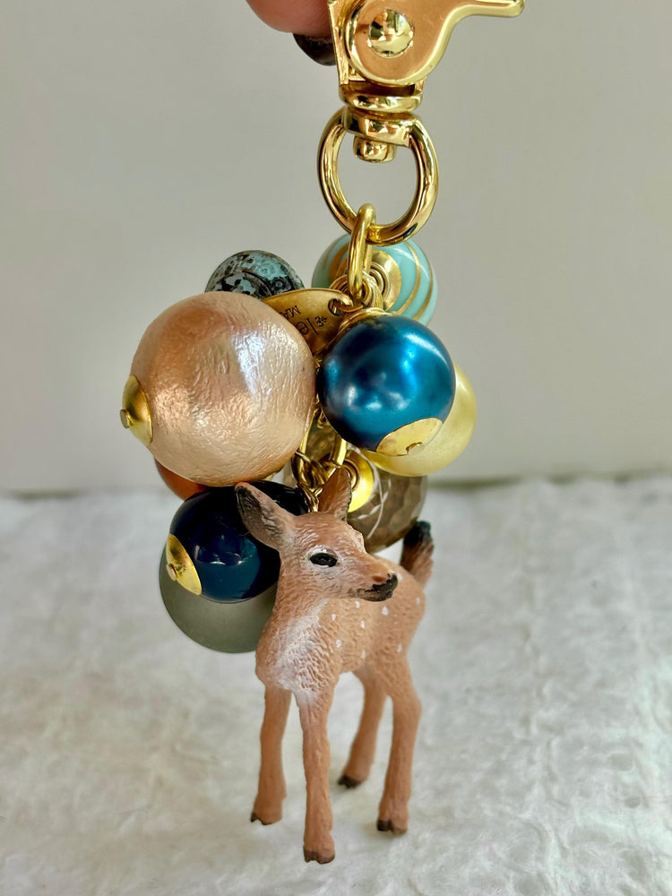 One-Of-A-Kind! Lenora Dame Fawn Bag Charm