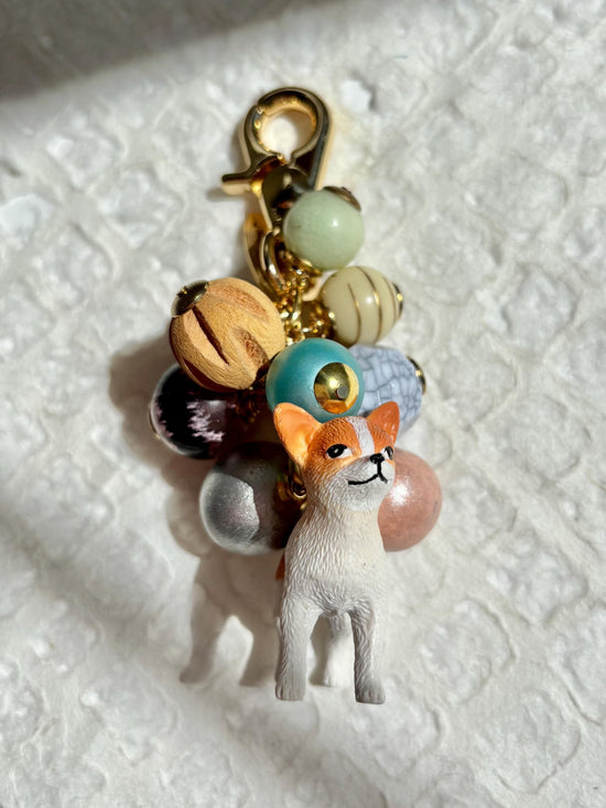 One-Of-A-Kind! Chihuahua Puppy Bag Charm