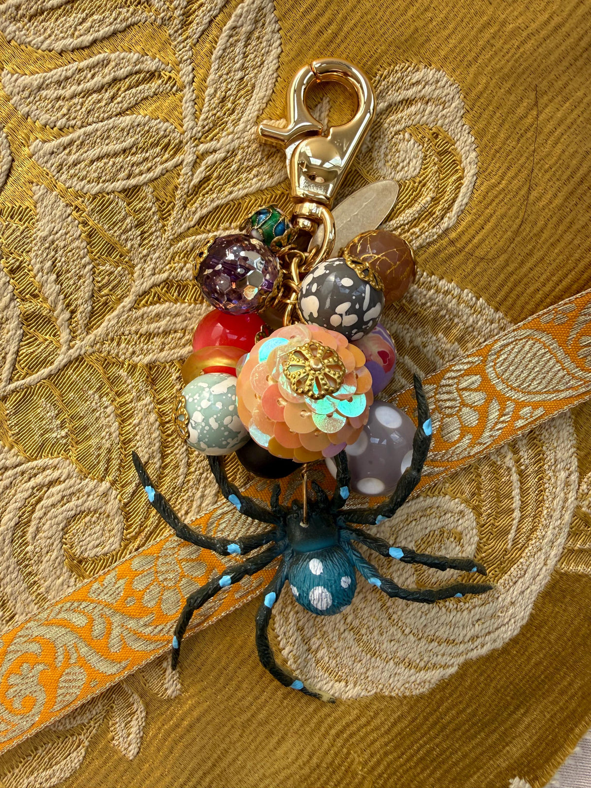 Lenora Dame Spider Purse Charm (3 Color Options!)