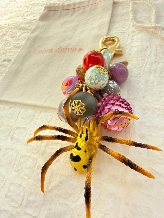 Lenora Dame Spider Purse Charm (3 Color Options!)