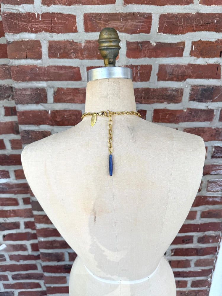 Lenora Dame Dallas Football Bauble Necklace