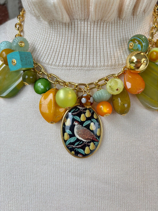 Lenora Dame Partridge in a Pear Tree-One-of-a-Kind!