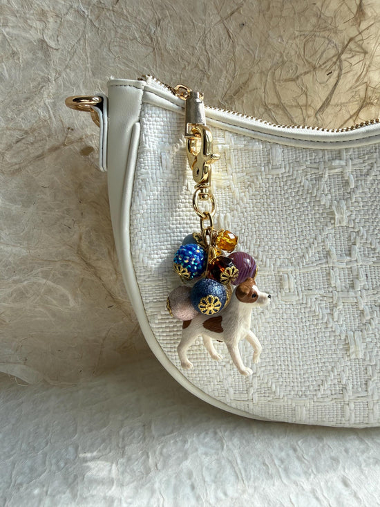 Lenora Dame Jack Russel Bag Charm