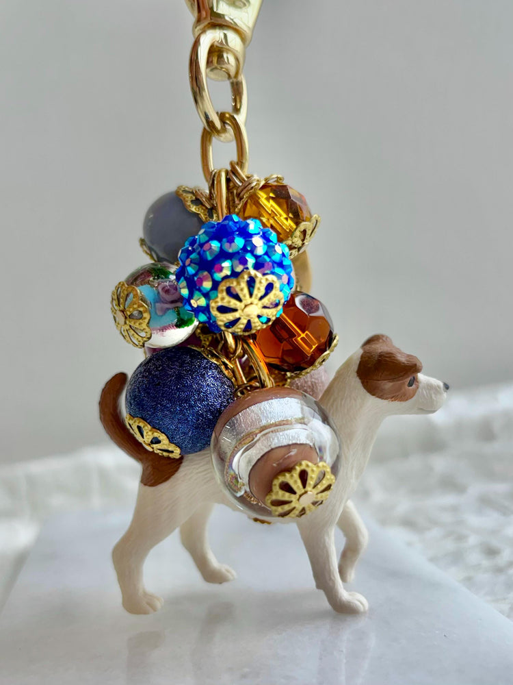 Lenora Dame Jack Russel Bag Charm
