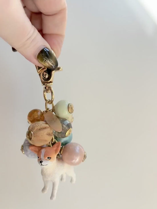 One-Of-A-Kind! Chihuahua Puppy Bag Charm