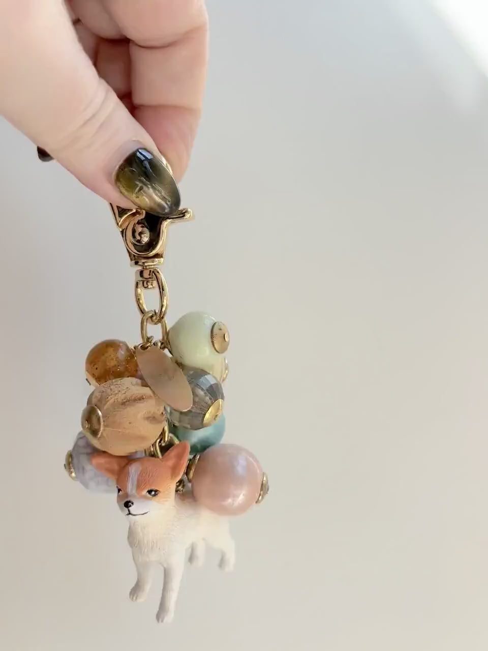 One-Of-A-Kind! Chihuahua Puppy Bag Charm