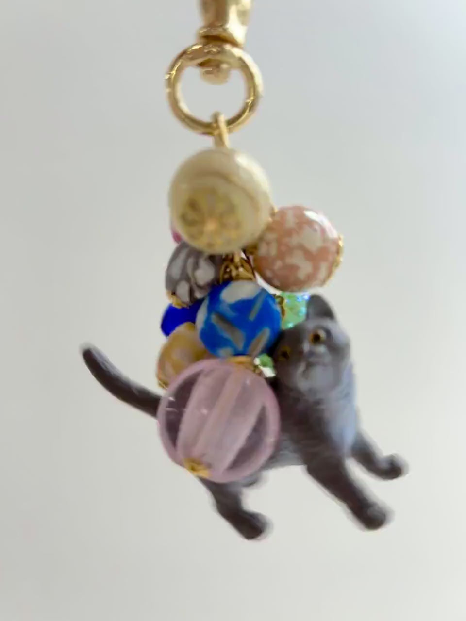 Lenora Dame British Shorthair Bag Charm