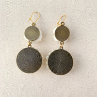 Magnolia Collection Dahlia Drop Earrings