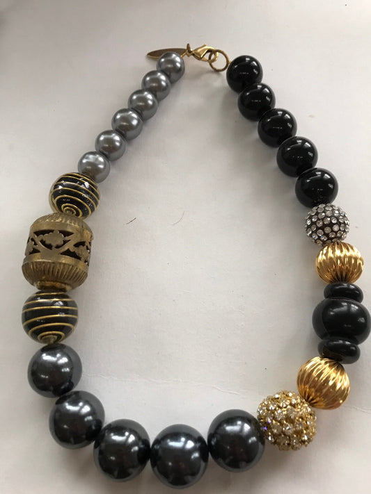 Lenora Dame Queen Mum Choker Necklace