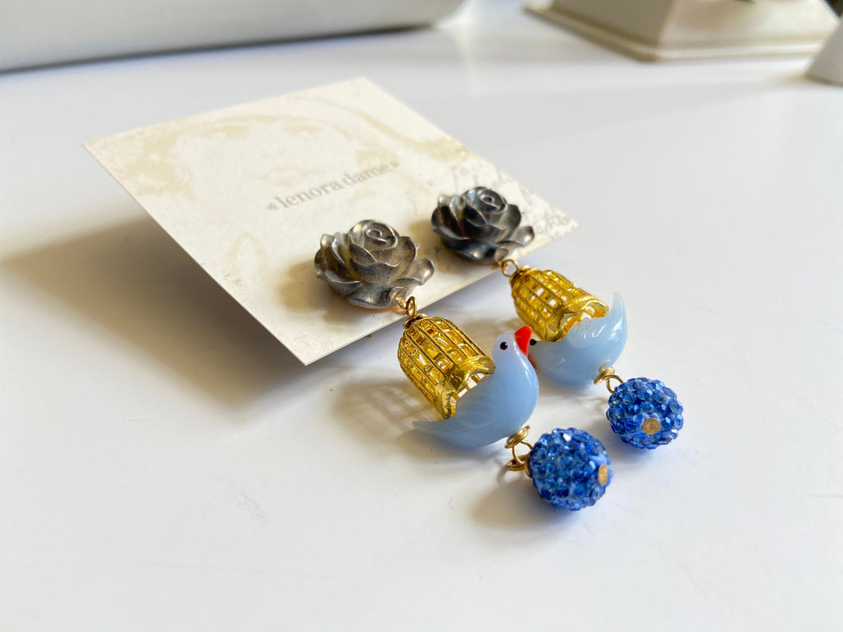 Lenora Dame Free Bird Earrings - 3 Color Options