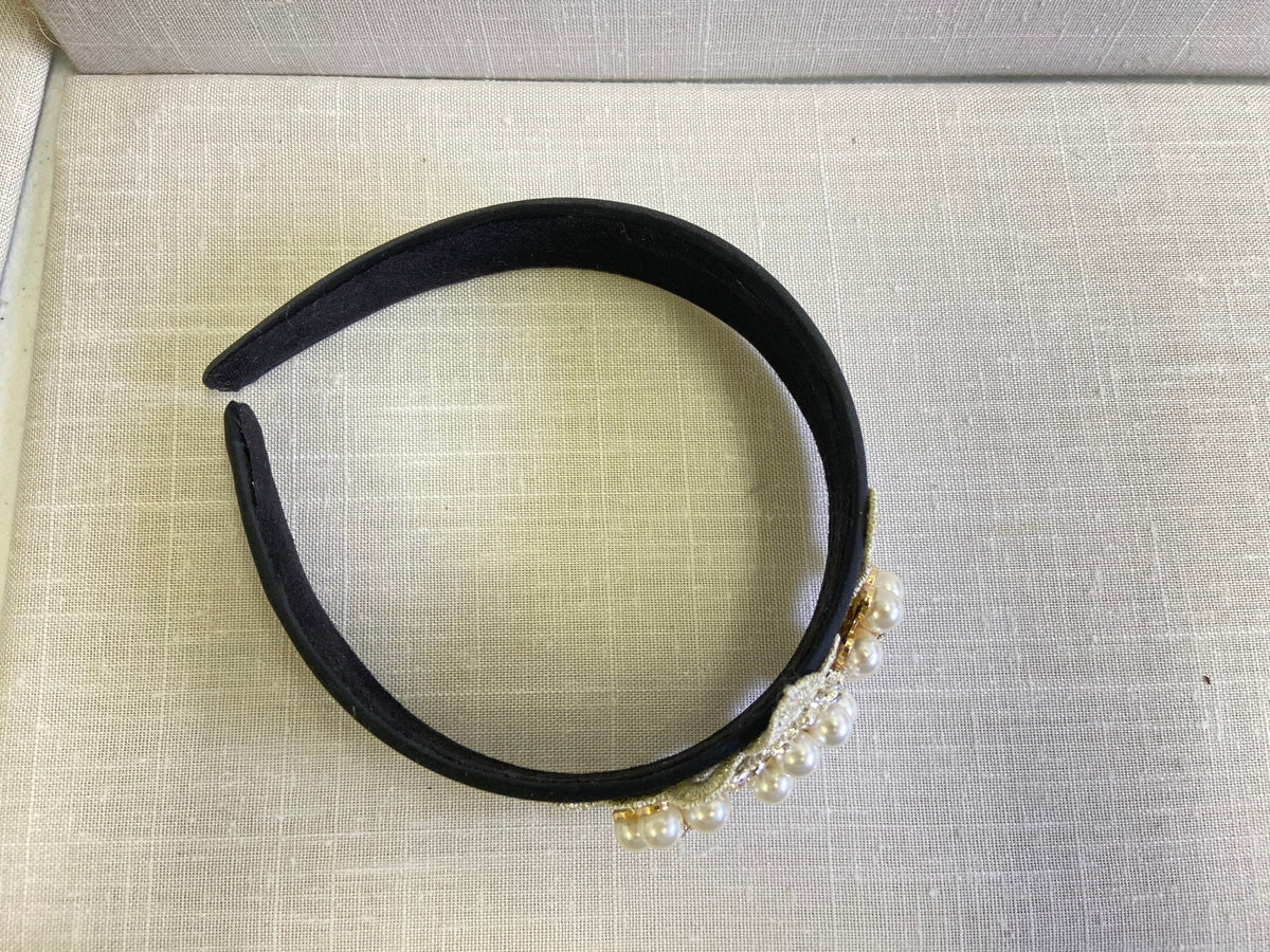 Lenora Dame Lily of the Valley Headband