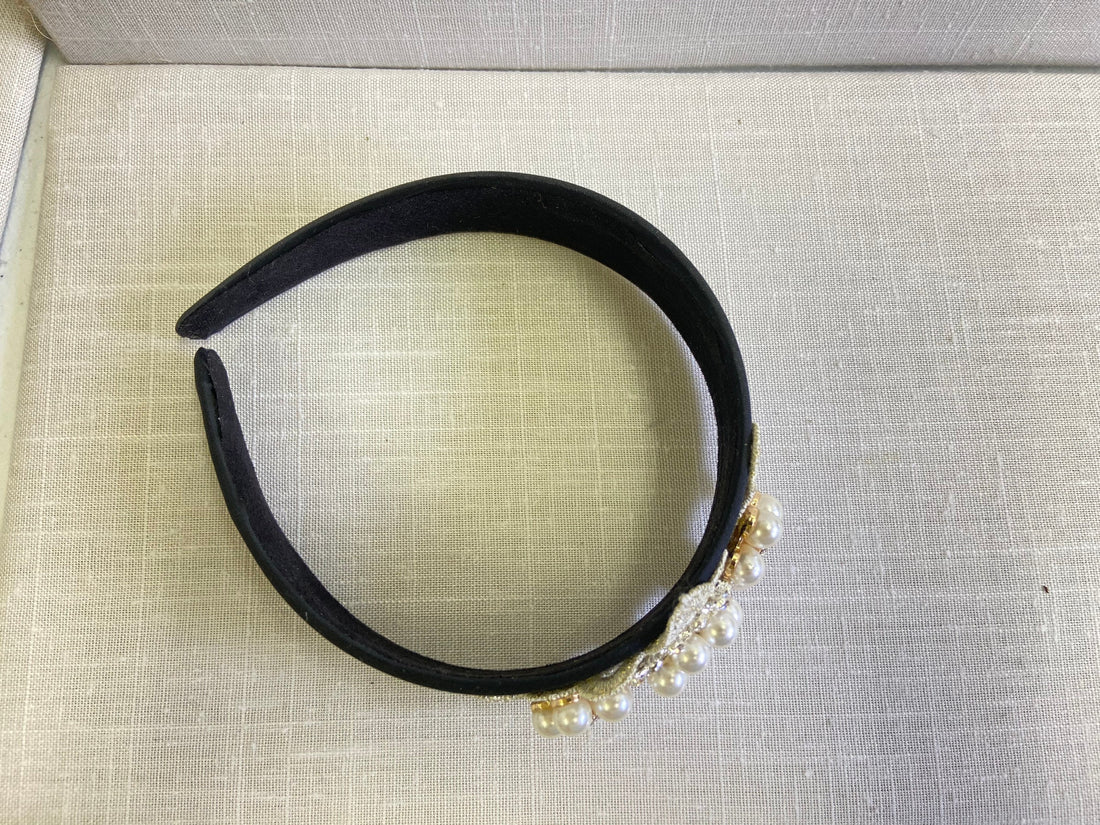 Lenora Dame Lily of the Valley Headband