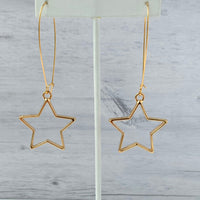Lenora Dame Star-Spangled Earrings